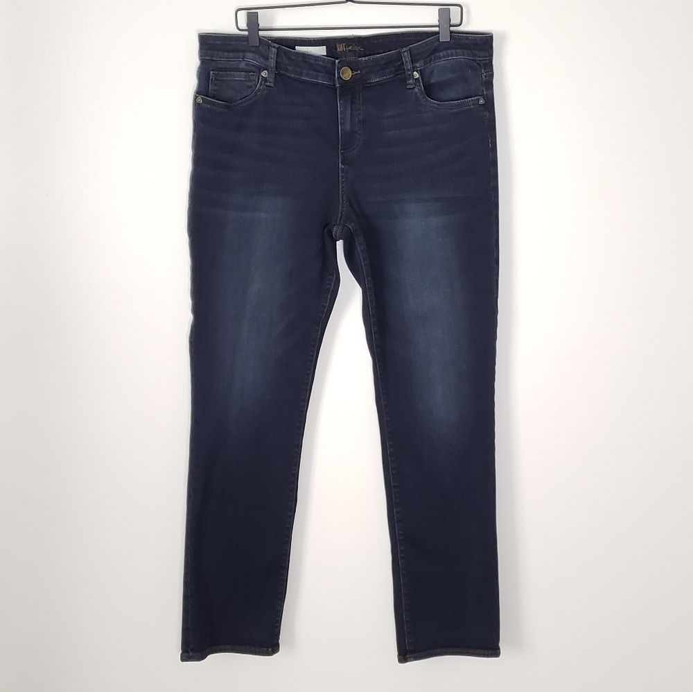 Kut from the Kloth Dark Wash Boyfrind Jean Size 16